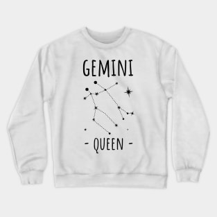 Gemini Queen Crewneck Sweatshirt